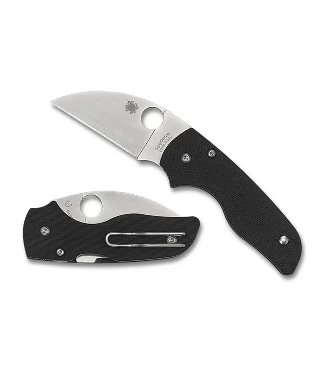 Spyderco Lil' Native Wharncliffe - PlainEdge