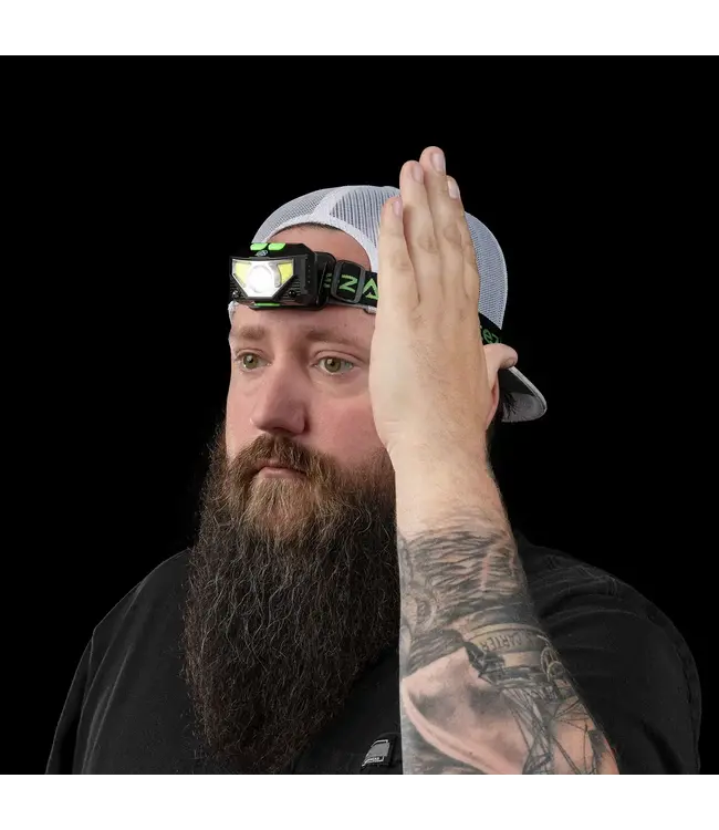 LitezAll Rechargeable Swype Motion Activated Headlamp