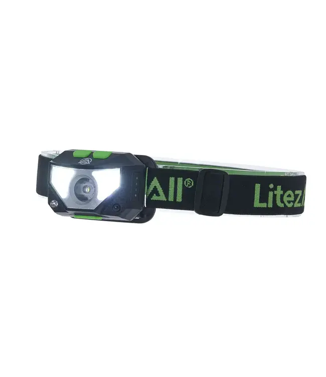 LitezAll Rechargeable Swype Motion Activated Headlamp