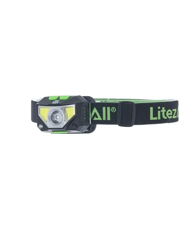 LitezAll Rechargeable Swype Motion Activated Headlamp