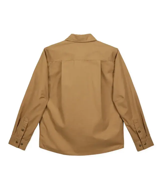 Hooké Men's Canvas Long Sleeve Shirt