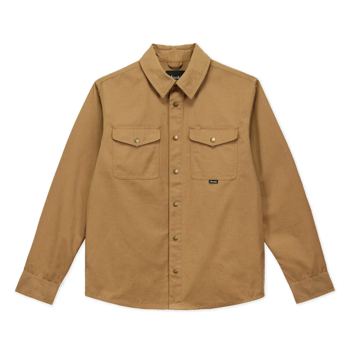 Hooké Men's Canvas Long Sleeve Shirt - Ramakko's Source For Adventure