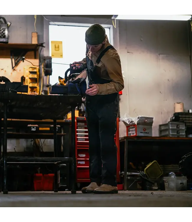 Hooké Men's Canvas Long Sleeve Shirt