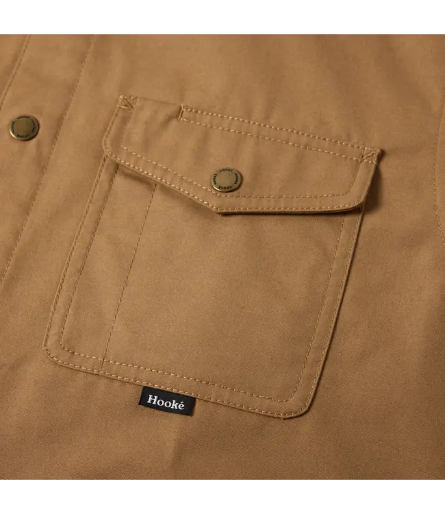 Hooké Men's Canvas Long Sleeve Shirt