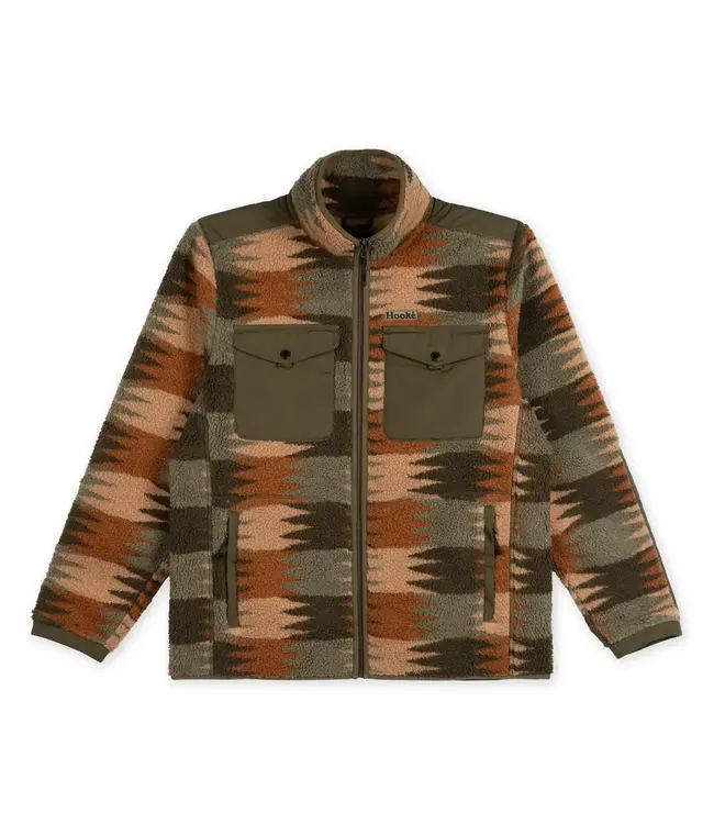 Hooke Men's Mistassini Pile Fleece Jacket