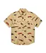 Hooke Men's Atlantic Salmon Flies Short Sleeve Shirt
