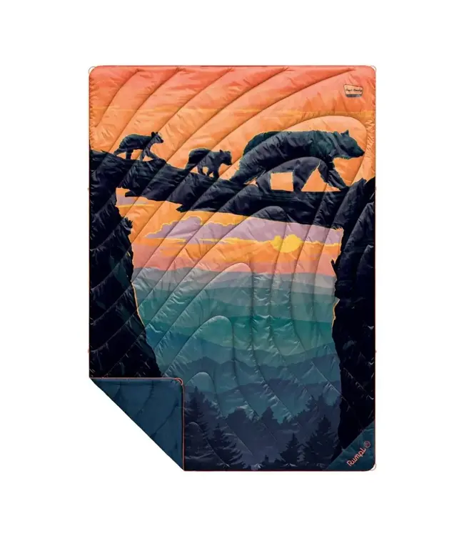Rumpl Original Puffy Printed Blanket