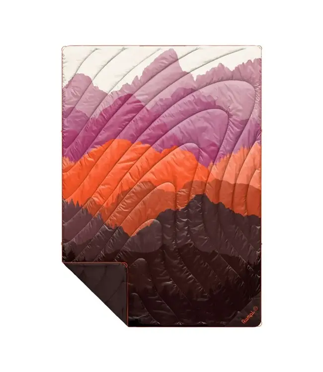 Rumpl Original Puffy Printed Blanket