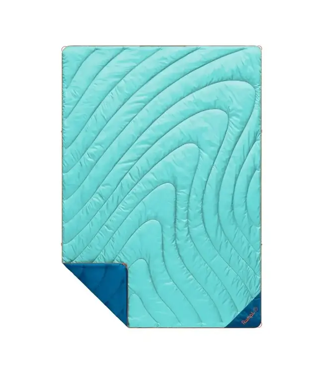 Rumpl Original Puffy Printed Blanket