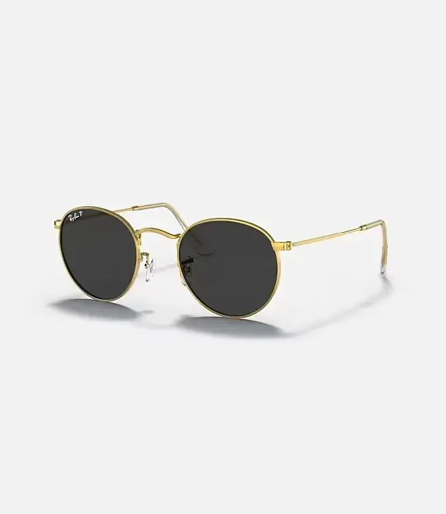 Ray-Ban Round Metal Sunglasses