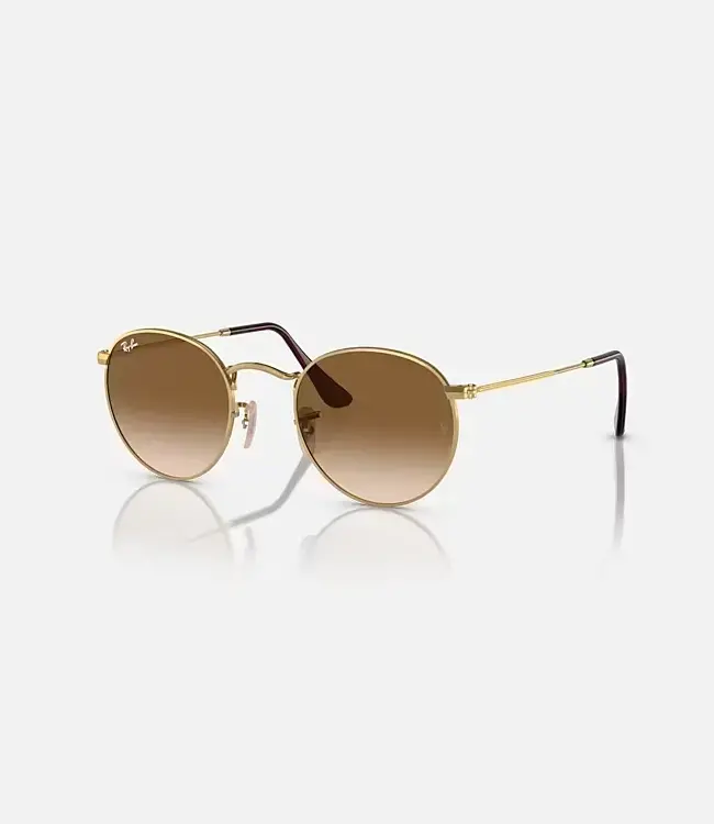 Ray-Ban Round Metal Sunglasses
