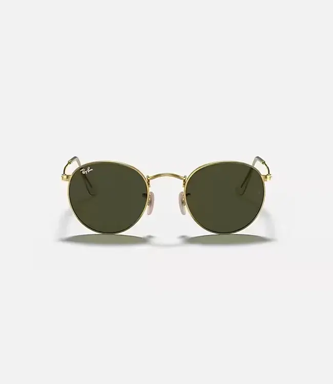 Ray-Ban Round Metal Sunglasses