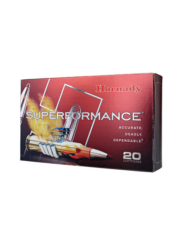 Hornady Superformance 30-06SPRG 180GR SST
