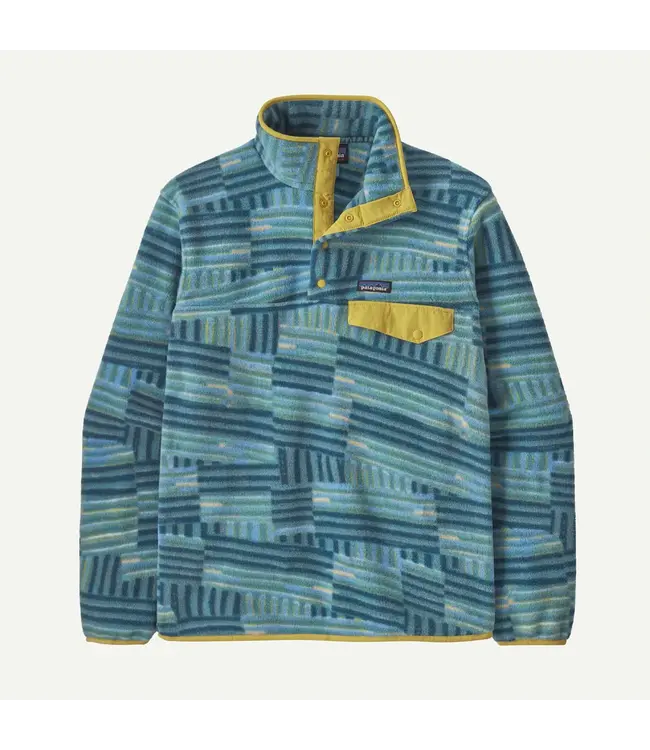 Patagonia Men's Lightweight Synchilla Snap-T Fleece Pullover Sweater