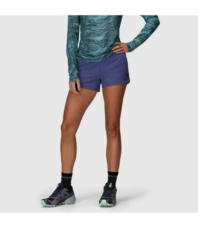 Outdoor Research Women's Swift Lite Hybrid Shorts - 3.5" Inseam