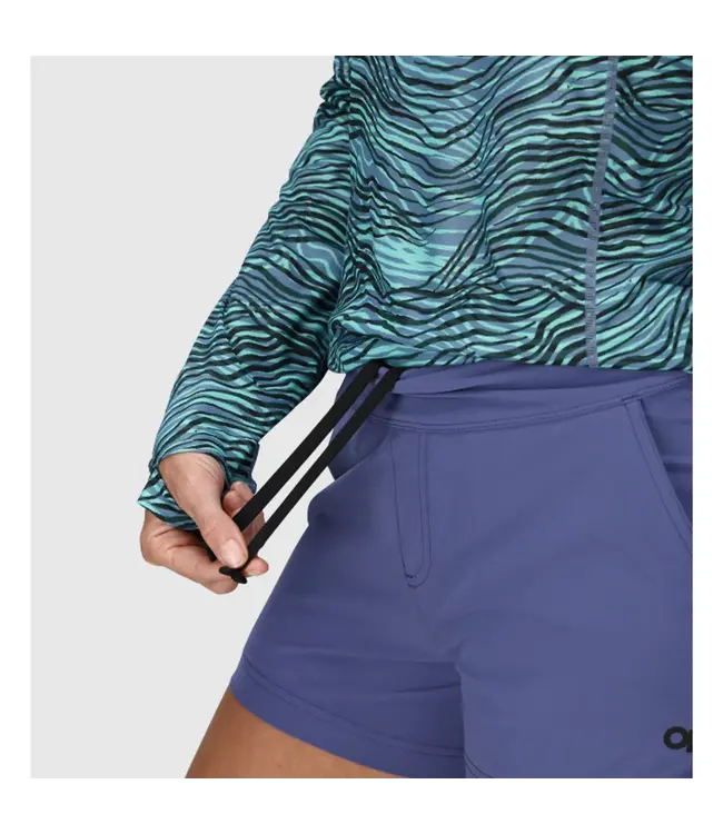 Outdoor Research Women's Swift Lite Hybrid Shorts - 3.5" Inseam