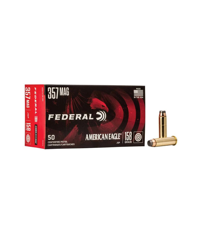 Federal American Eagle 357MAG 158GR JSP