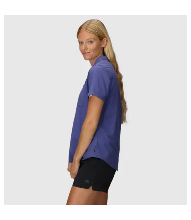 Outdoor Research Women's Astroman Short Sleeve Sun Shirt