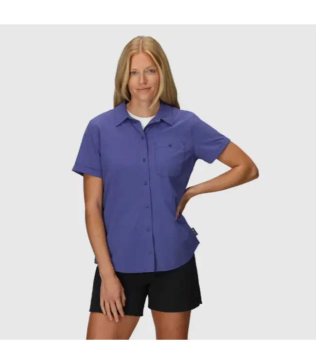 Outdoor Research Women's Astroman Short Sleeve Sun Shirt