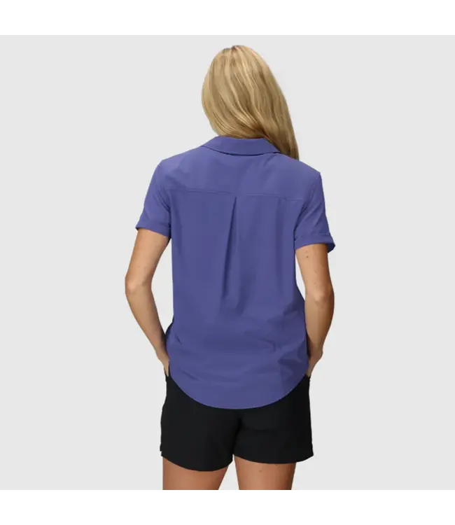 Outdoor Research Women's Astroman Short Sleeve Sun Shirt