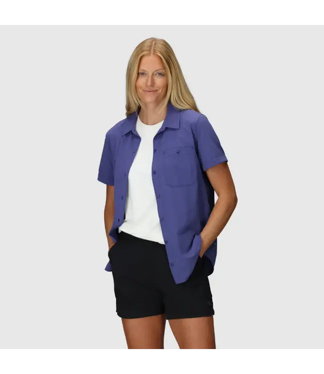 Outdoor Research Women's Astroman Short Sleeve Sun Shirt