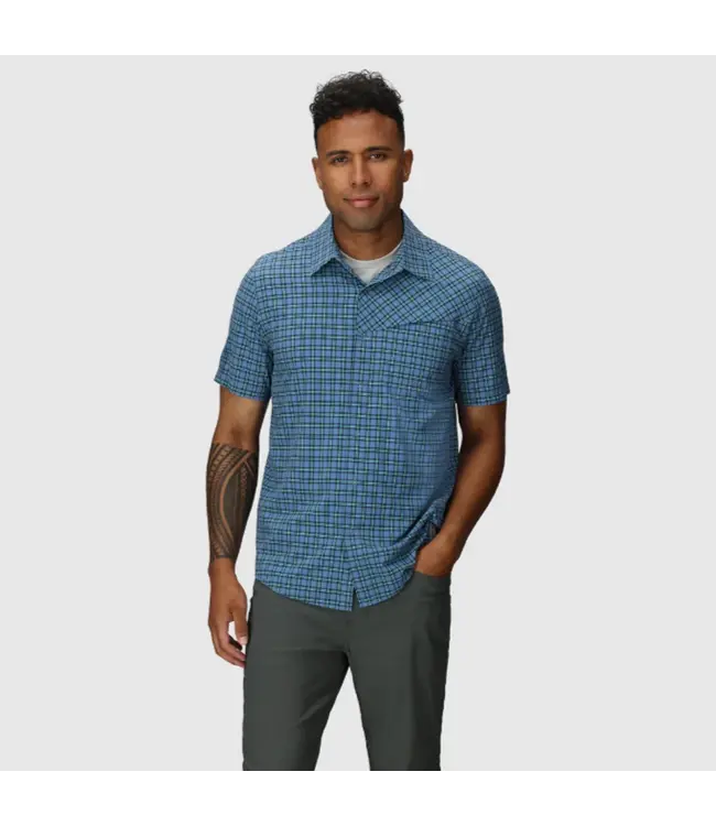 Outdoor Research Men's Astroman Short Sleeve Sun Shirt