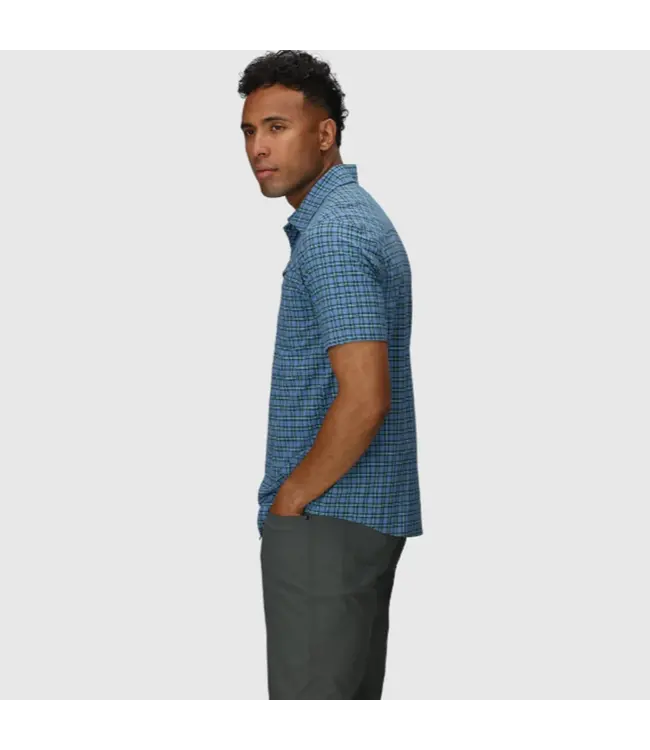 Outdoor Research Men's Astroman Short Sleeve Sun Shirt