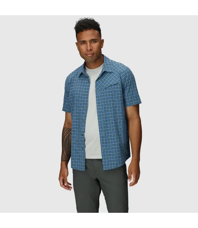 Outdoor Research Men's Astroman Short Sleeve Sun Shirt