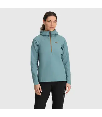 OUTDOOR RESEARCH Outdoor Research Women's Freewheel MTB Half Zip Hoodie