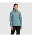 Outdoor Research Women's Freewheel MTB Half Zip Hoodie