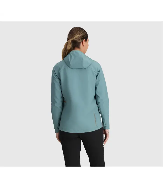 Outdoor Research Women's Freewheel MTB Half Zip Hoodie