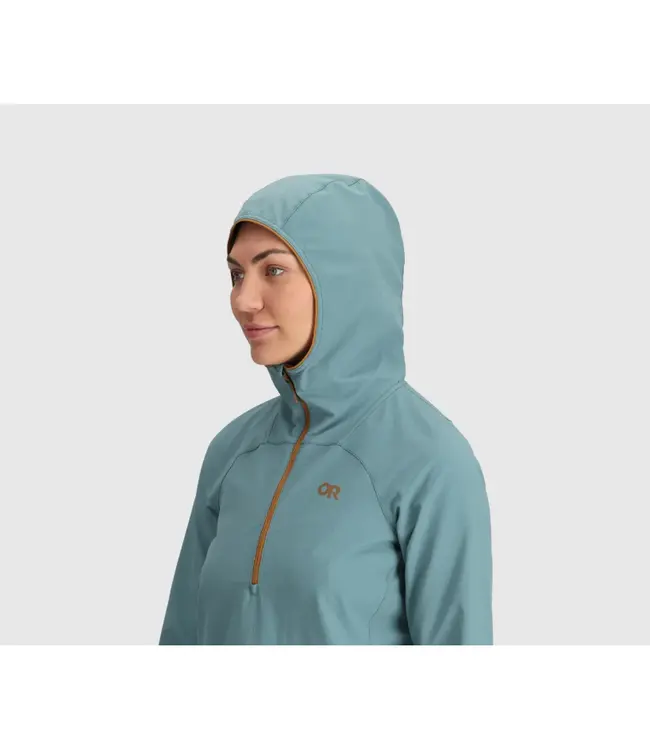 Outdoor Research Women's Freewheel MTB Half Zip Hoodie