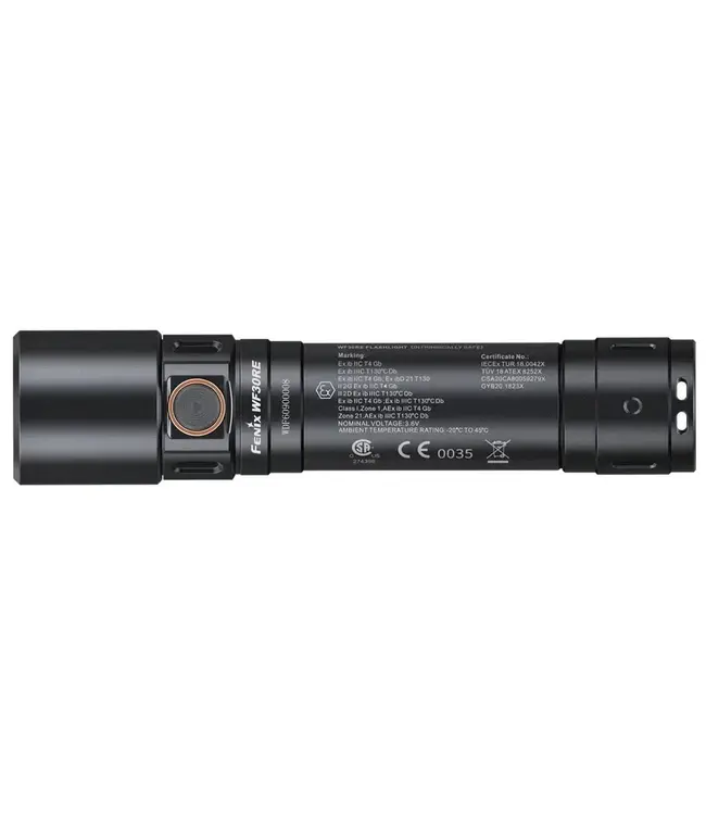 Fenix WF30RE Intrinsically Safe Flashlight