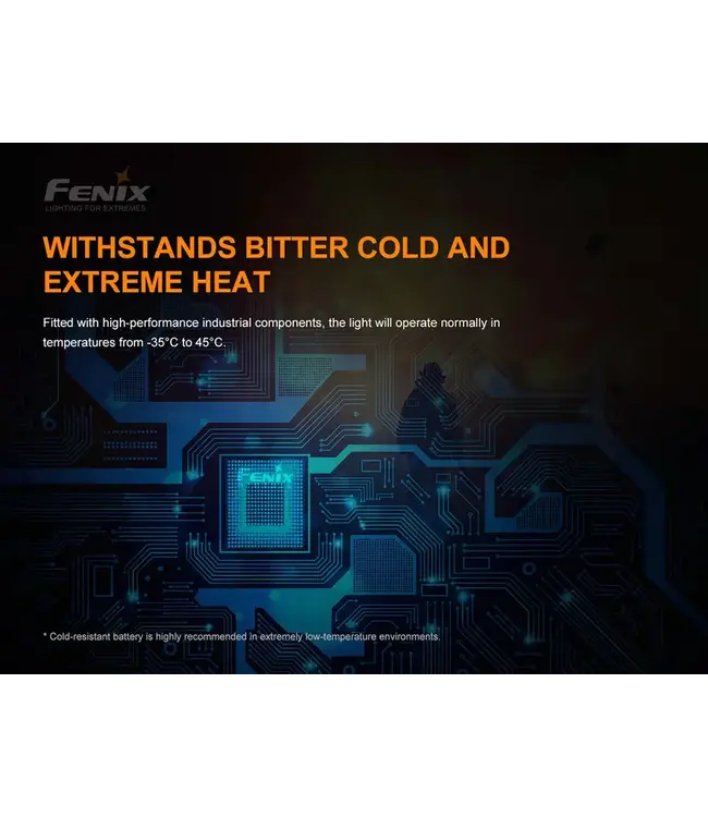 Fenix WF30RE Intrinsically Safe Flashlight