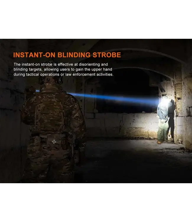 Fenix TK30R White Laser Flashlight