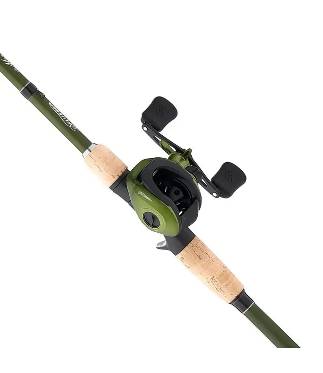Pflueger Monarch Baitcast Combo