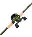 Pflueger Monarch Baitcast Combo
