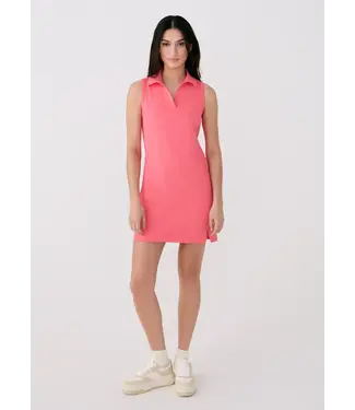 LOLE Lolë Step Up Polo Dress