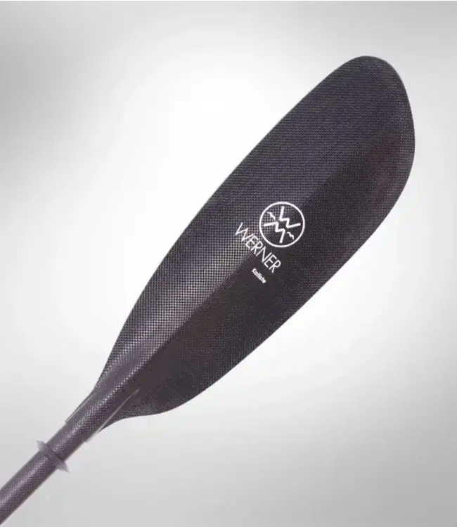 Werner Paddles Kalliste 2 Piece Bent Shaft - Small
