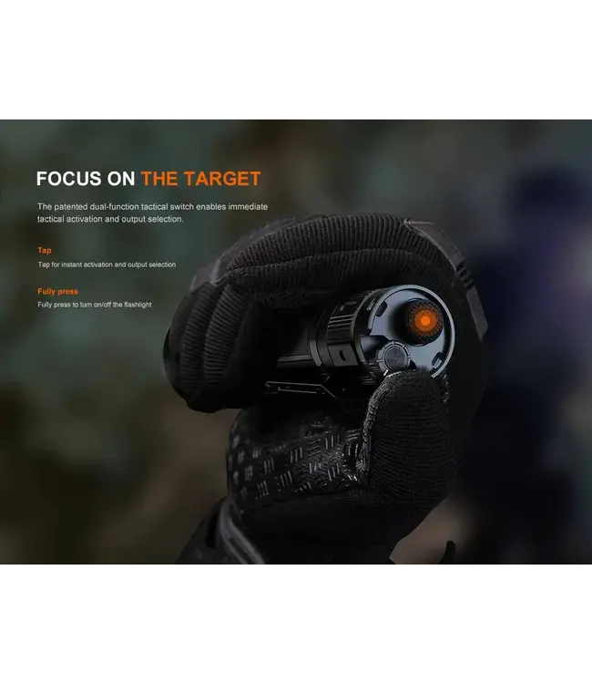 Fenix TK22R Tactical Flashlight