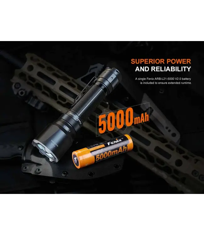 Fenix TK22R Tactical Flashlight