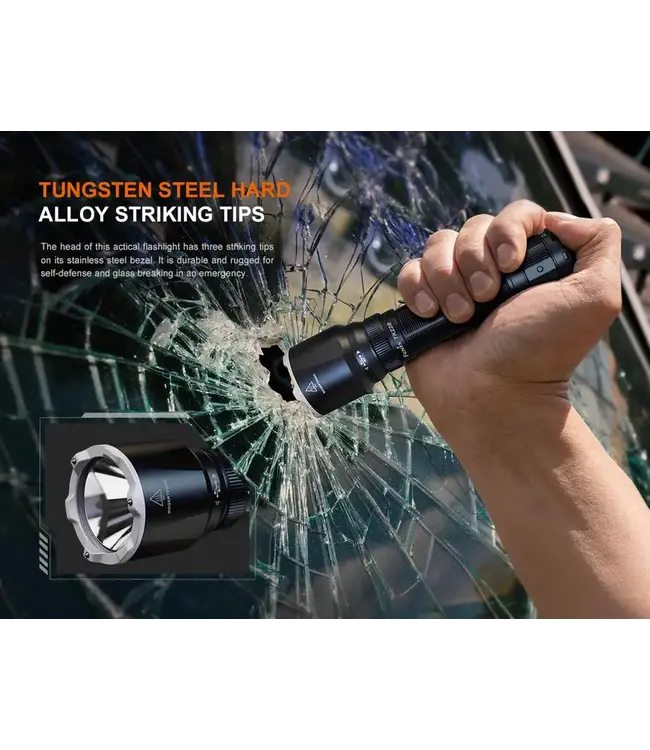 Fenix TK22R Tactical Flashlight