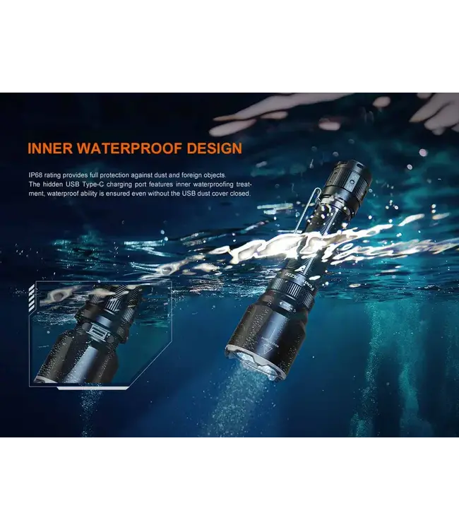 Fenix TK22R Tactical Flashlight