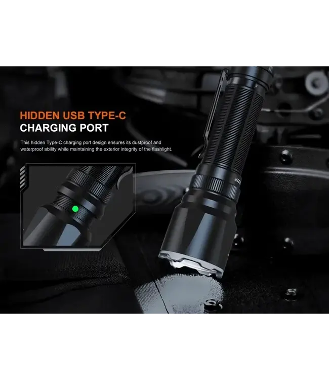 Fenix TK22R Tactical Flashlight