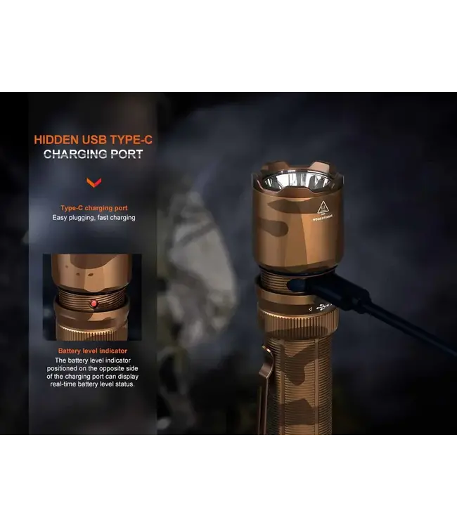 Fenix TK20R UE Rechargeable Flashlight