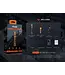Fenix TK20R UE Rechargeable Flashlight