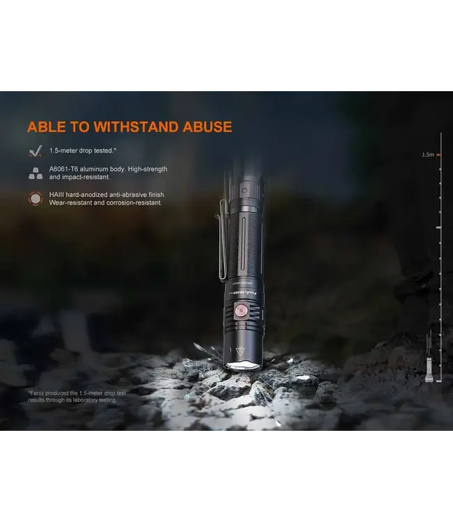 Fenix Fenix PD36R V2.0 Rechargeable Flashlight