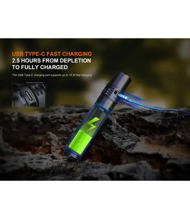 Fenix Fenix PD36R V2.0 Rechargeable Flashlight