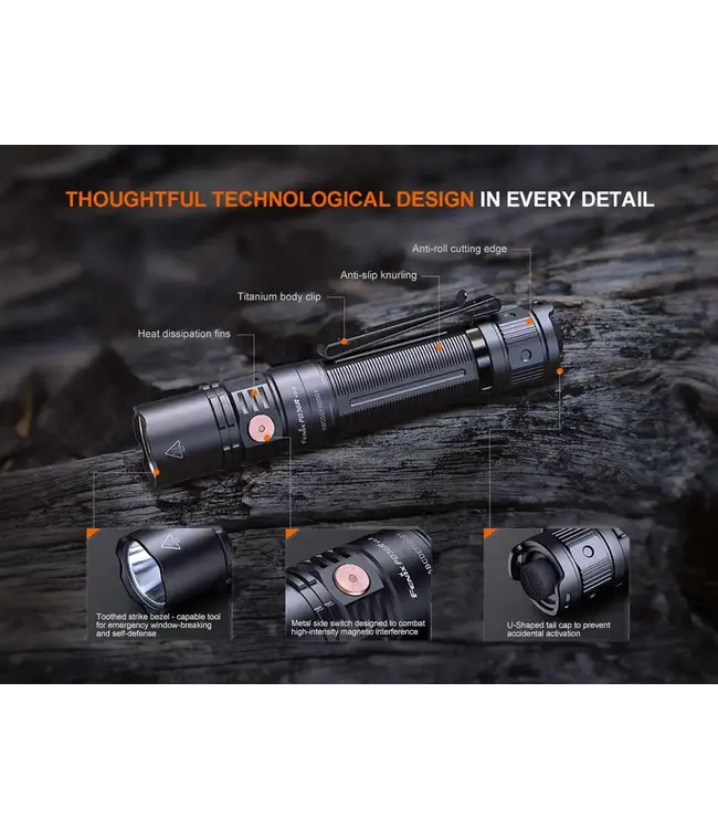 Fenix Fenix PD36R V2.0 Rechargeable Flashlight