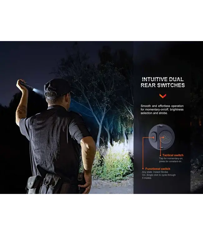 Fenix PD36R PRO Rechargeable Flashlight